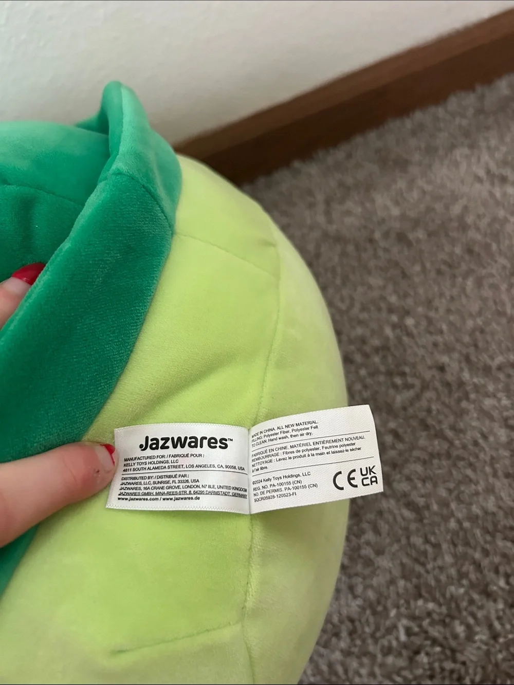 Squishmellow Henry The Turtle “12